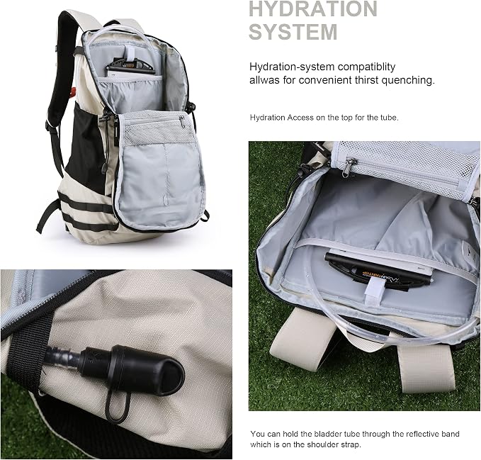 MOUNTAINTOP Hiking Backpack 35L Travel Backpack Lightweight Daypack - Image 7