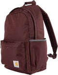 Carhartt 21L Classic Laptop Backpack, Water-Resistant Pack W/ 15" Laptop Sleeve by Carhartt