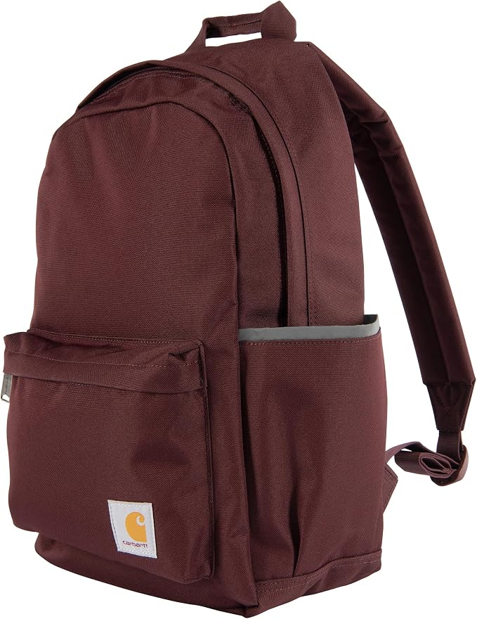 Carhartt 21L Classic Laptop Backpack, Water-Resistant Pack W/ 15" Laptop Sleeve by Carhartt