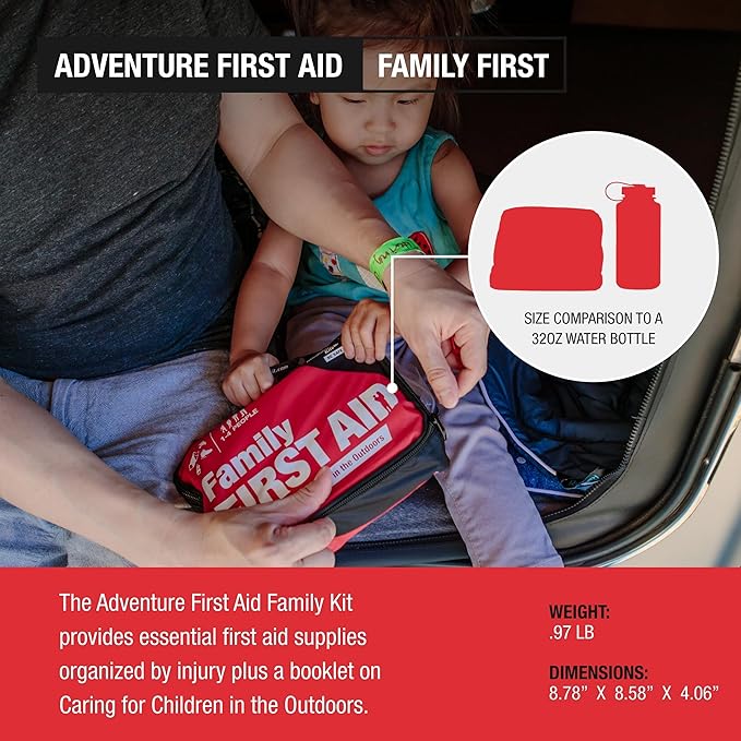 Adventure Medical Kits Family First Aid Medical Kit - Image 3