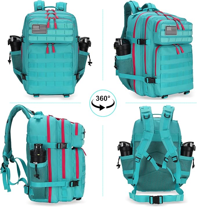 Lovelinks21 25L Tactical Military Backpack Small Travel Rucksack - Image 7