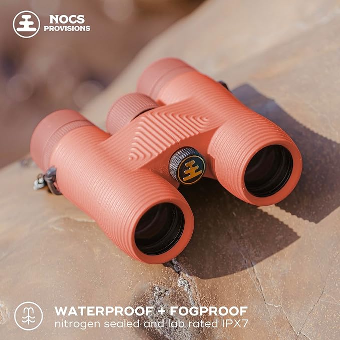 Nocs Provisions Field Issue Compact 8x32 Waterproof Binoculars, Shockproof - Image 4