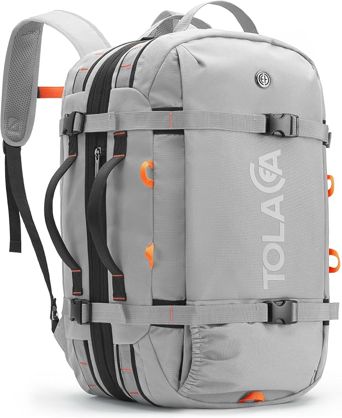Tolaccea Travel Laptop Backpack by Tolaccea