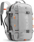 Tolaccea Travel Laptop Backpack by Tolaccea