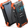 Sudrov Solar Charger Power Bank, 42800mAh Wireless Portable Charger by Sudrov
