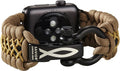 Savior Survival Gear Paracord Watch Band, Compatible by SaviorSurvivalGear