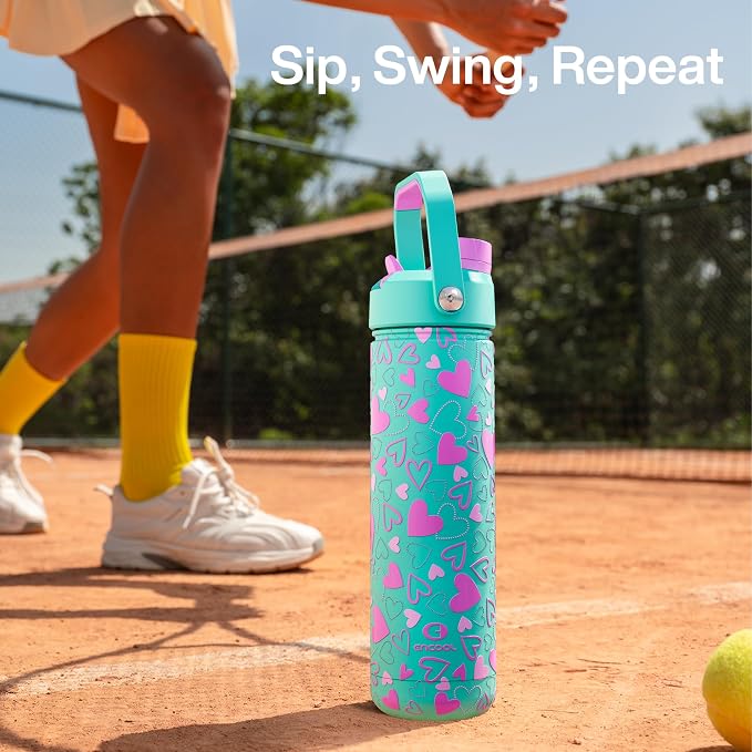ENCOOL Valentine's Day Insulated Water Bottle - Image 5