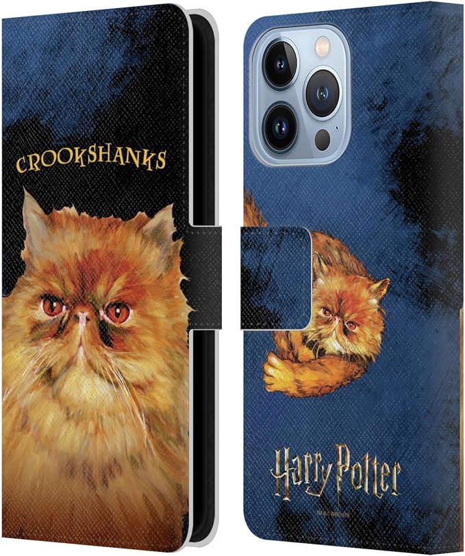 Head Case Designs Officially Licensed Harry Potter Crookshanks Prisoner of by CaseDesigns