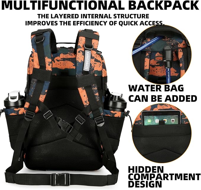 Lovelinks21 25L Tactical Backpack - Image 5