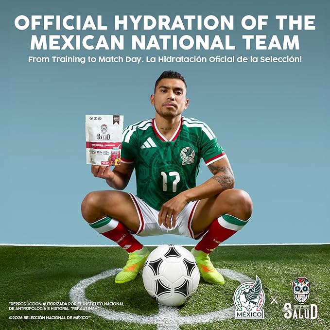 Salud 2-in-1 Hydration Packets + Immunity Electrolytes Powder, Tamarindo - Image 4