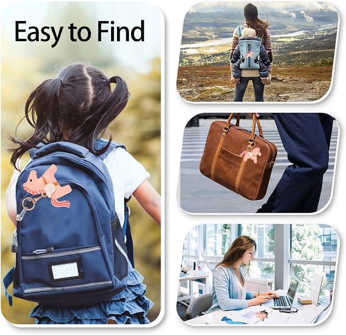 Leather Keychain Case Holder Compatible - Image 6