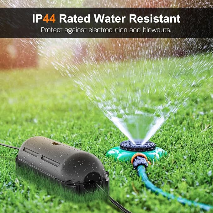 iwillink 4 Pack Outdoor Extension Cord Cover Waterproof - Image 3