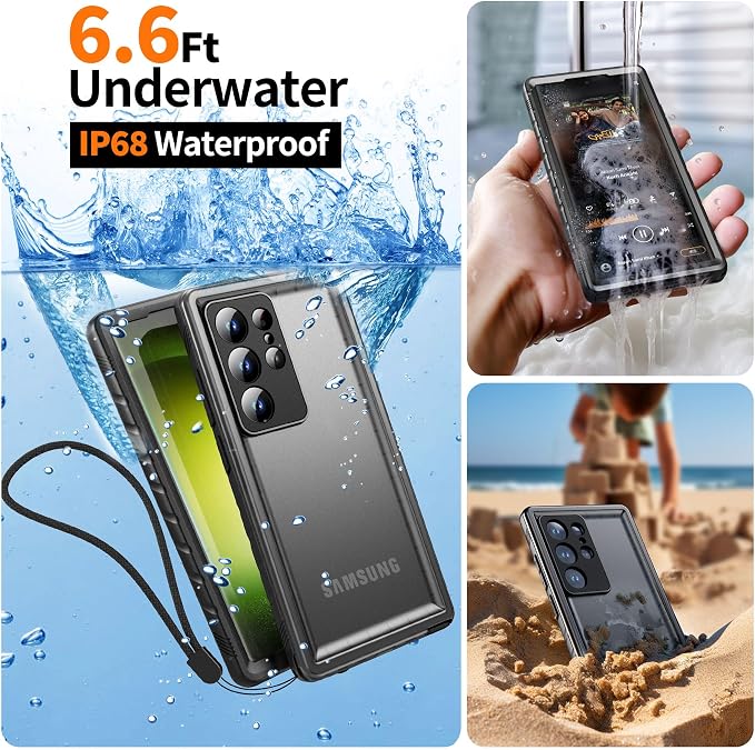 Cozycase for Samsung Galaxy S23 Ultra Waterproof Case - Image 3