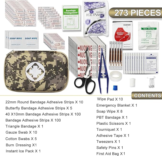 Car-Home Survival First-Aid Kit Emergency-Kit - Image 2