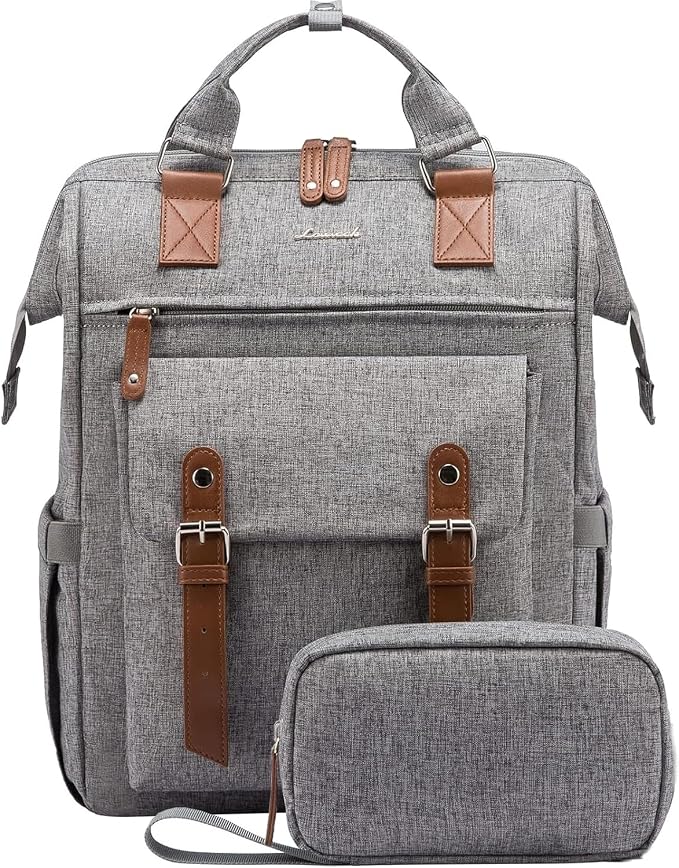 LOVEVOOK Laptop Backpack for Women Work Travel Teacher Commuter Backpack by LOVEVOOK