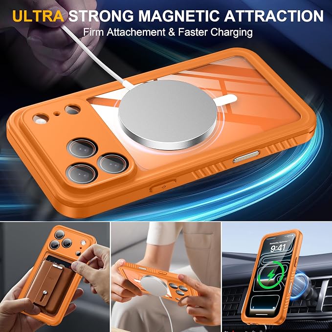 ANTSHARE for iPhone 17 Pro Max Case, Compatible - Image 6