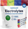 Nutricost Electrolytes Complex, Variety Pack Flavored, 40 Stickpacks by Nutricost