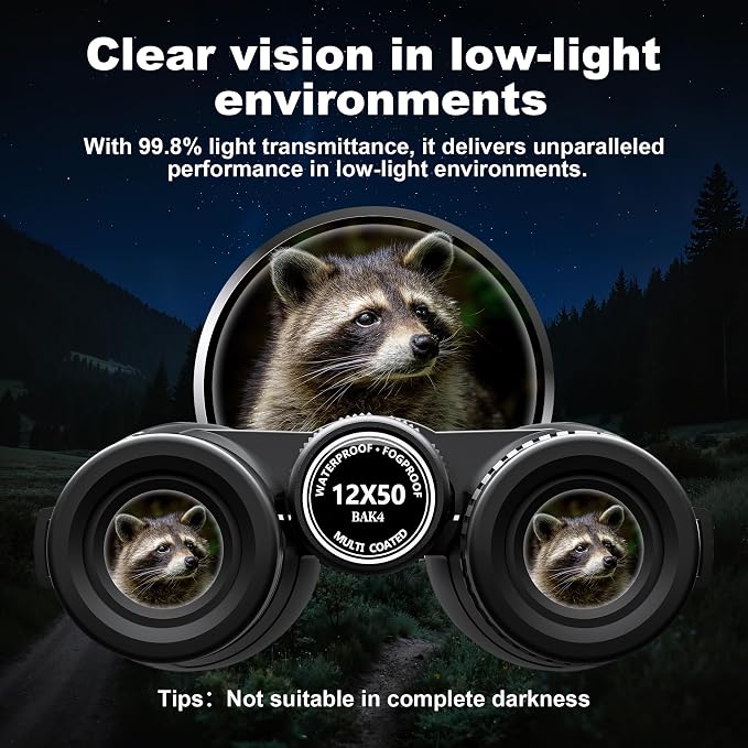 Leacco 10x25 Compact Binoculars - Image 8