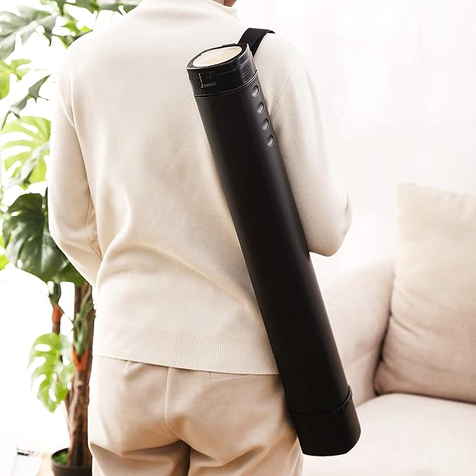 2-Pack Extendable Poster Tubes Expand from 24.5” to 40” - Image 6