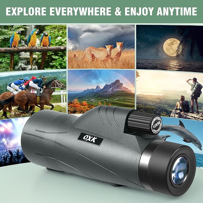 12x56 High Power Monocular Telescope - Image 7