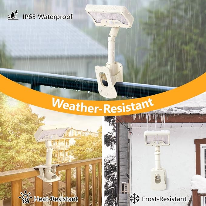Clip On Solar Lights Outdoor - Image 7