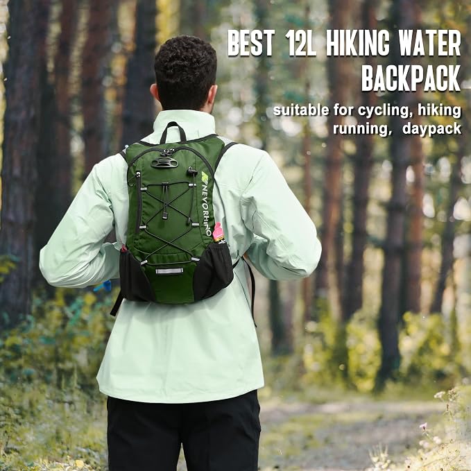 Lightweight Hydration Backpack, Running Backpack - Image 2