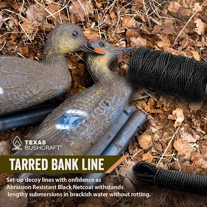 Texas Bushcraft Tarred Bank Line Twine - Image 5