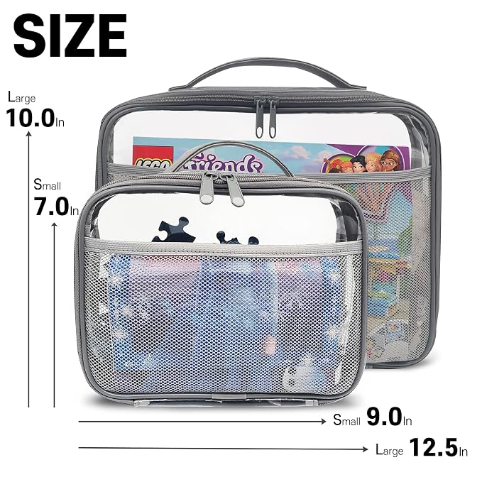 holay 4 Packs PVC Toy Storage Organizer - Image 3