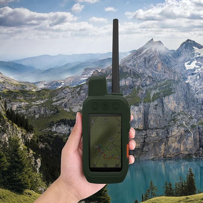 kwmobile Silicone Case for Garmin Alpha 200i / Alpha 300i Case - Image 2