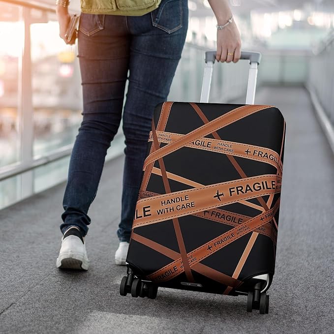 Explore Land Travel Luggage Cover Suitcase Protector Fits 23-26 Inch Case - Image 6