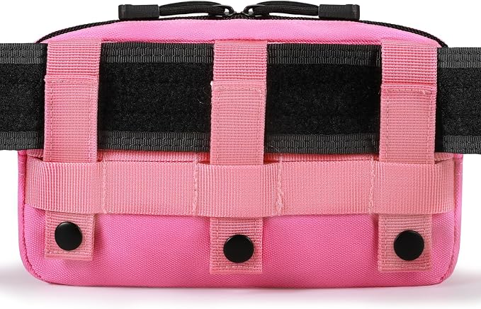 FRTKK Tactical Molle Admin Pouch Utility Laser Cut EDC Tool Pouch Bag - Image 2