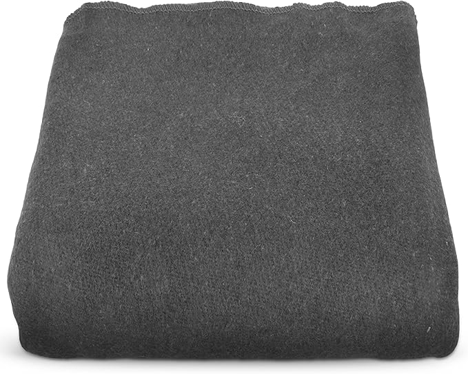Ever Ready First Aid 1700040 Grey Fire Retardant Blanket 0.6 Oz by EverReadyFirstAid