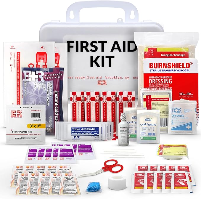 10 Person First Aid Kit by EverReadyFirstAid