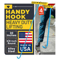 T&T Tools Heavy Duty Handy Hook – Portable 30 Inch by TTTools