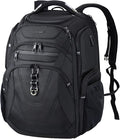 KROSER TSA Friendly Travel Laptop Backpack 18.4 inch XXXL Gaming Backpack by KROSER