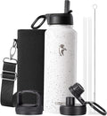 Coolflask Water Bottle 40 oz Insulated by Coolflask