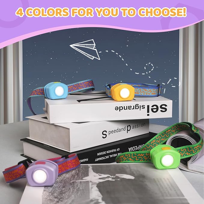 EverBrite LED Headlamp Rechargeable Kids Headlamp - Image 9