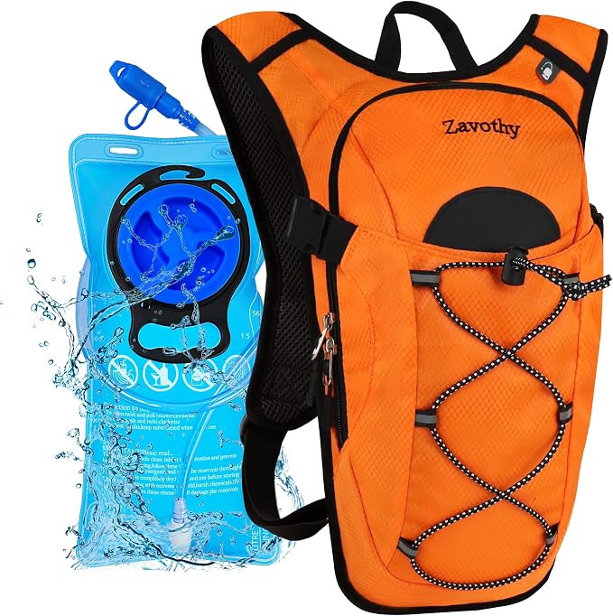 Zavothy Hydration Backpack by Zavothy