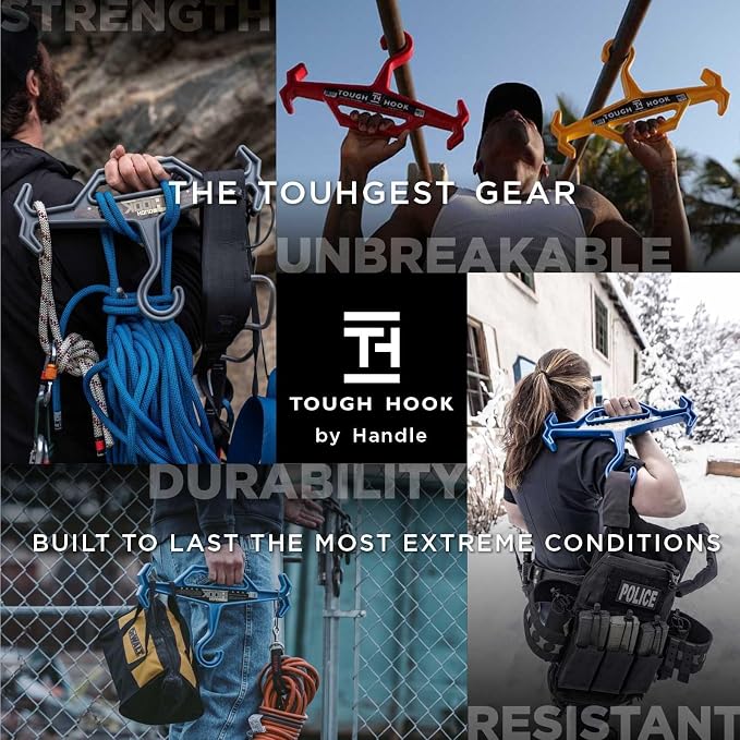 Tough Hook Original Heavy Duty Hangers – The Superhero of Hangers USA-Made - Image 4