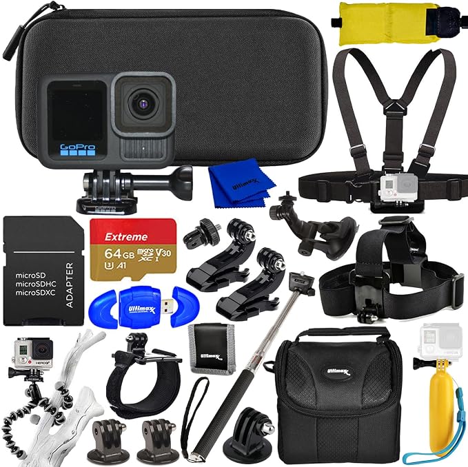 Ultimaxx GoPro HERO13 Black Action Camera Specialty Bundle by Ultimaxx