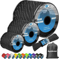 750Ib Reflective Paracord Rope, 4mm 11 Strand Parachute Spool Cord by Aystkniet