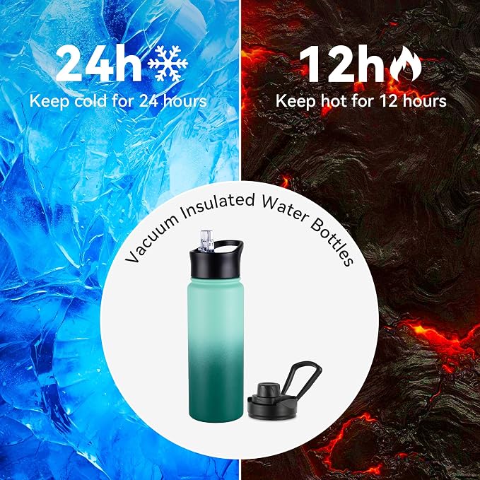 16 oz Insulated Water Bottle - Image 4