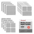 Secopad 28 Sheets Window Screen Patches Repair Kit, Strong Adhesive Fiberglass by Secopad