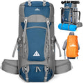 IGOLUMON 60L Hiking Backpack Waterproof Camping Backpack by IGOLUMON