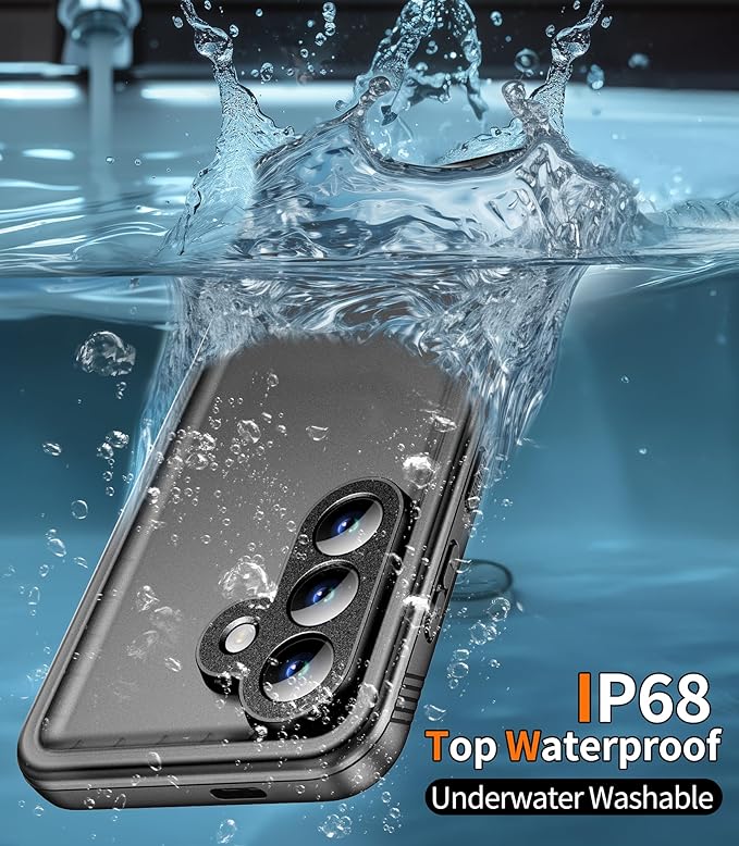 Cozycase for Samsung Galaxy S24 Waterproof Case - Image 3