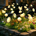Solar Garden Lights Outdoor, Swaying Mushroom Lights Waterproof by Unknown
