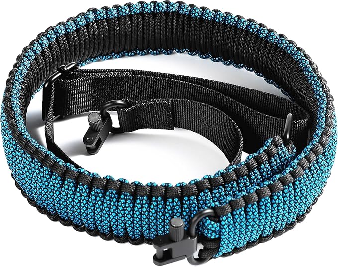 VVAAGG Two-Point Paracord Rifle Sling by ParacordSpecialist