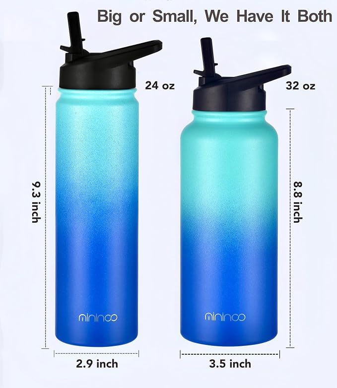 mininoo 24 oz Insulated Water Bottle - Image 7