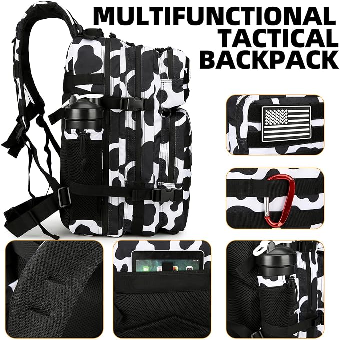 Lovelinks21 25L Tactical Backpack Military Tactical Backpack - Image 5