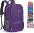 G4Free 40L Lightweight Packable Hiking Backpack, Waterproof Travel Daypack by G4Free